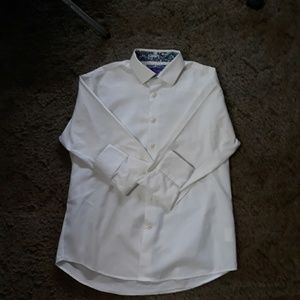 Talia Mens Shirt Size Large 16.5